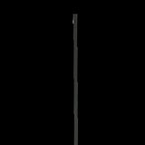 PVC Bies 2,3 x 5 mm x 100 cm zwart