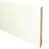 Plint Modern 220x18 wit voorgelakt RAL 9010