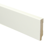 Plint Modern 55x12 wit voorgelakt RAL 9010