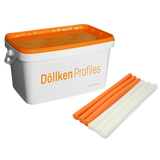Hotmeltpatronen transparant t.b.v. HKP220 - 5 kg