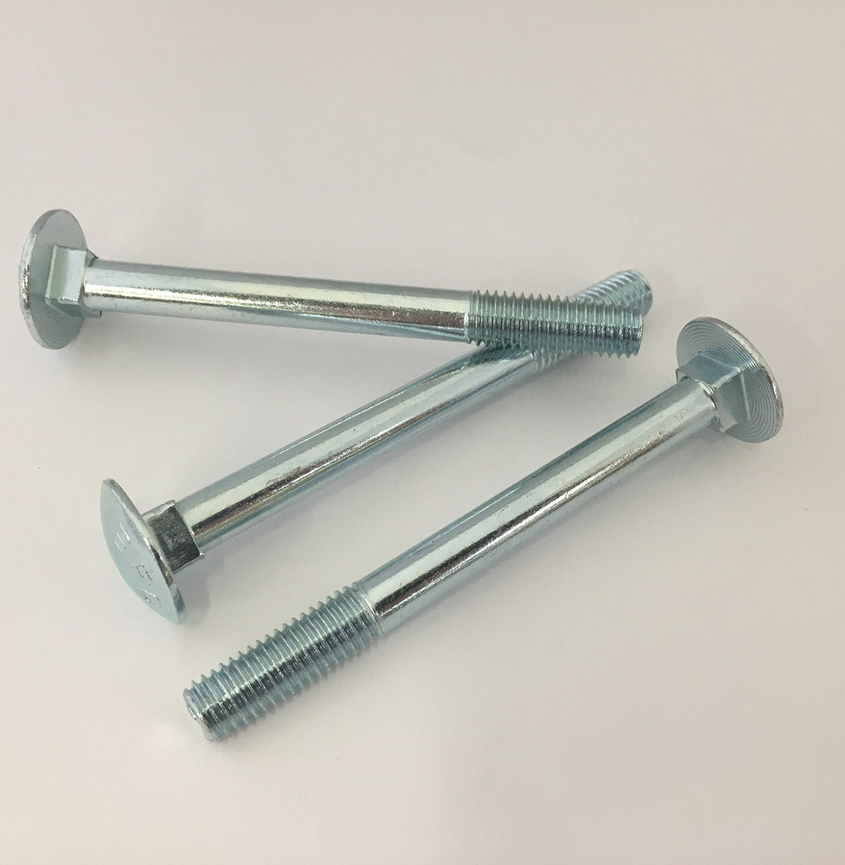 Slotbout M 10 X 140 DIN 603/555 Galv.verzinkt - 50 stuks