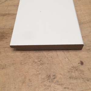 MDF gegronde plint