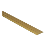 Dilatatieprofiel schroef 37 mm alu goud, 270 cm lang