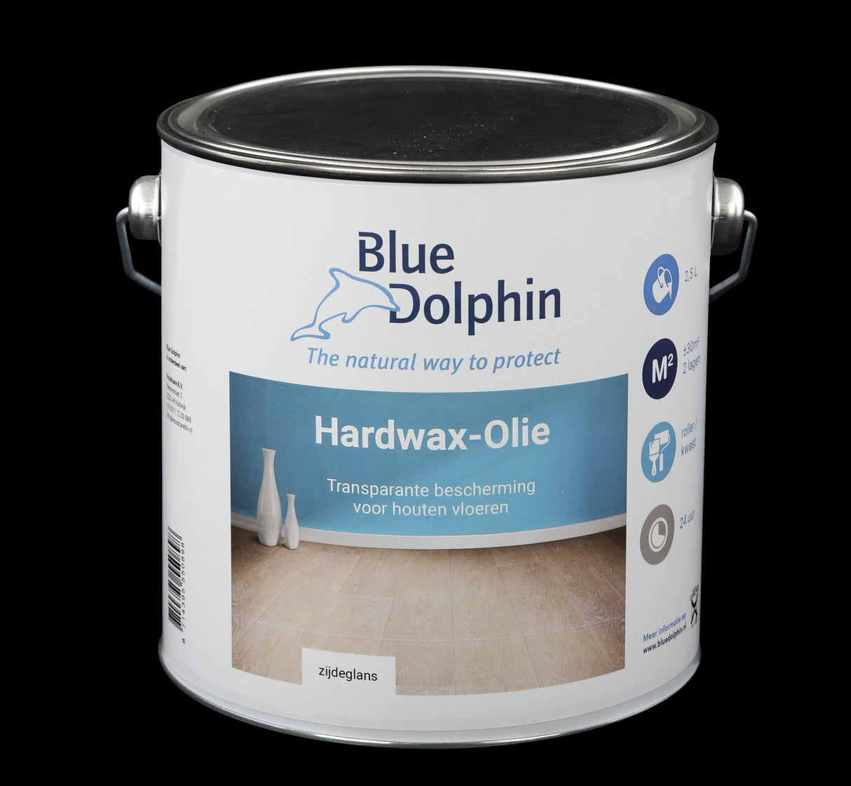 Blue Dolphin Hardwax 2,5 L Zijdeglans