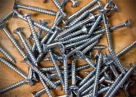 3.5 x 50 mm Spaanplaatschroef platkop verzinkt kruiskop (pozidrive) 200 stuks