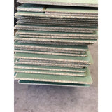 Spaanplaat constructie vochtwerend 18*610*2440mm met mes en groef