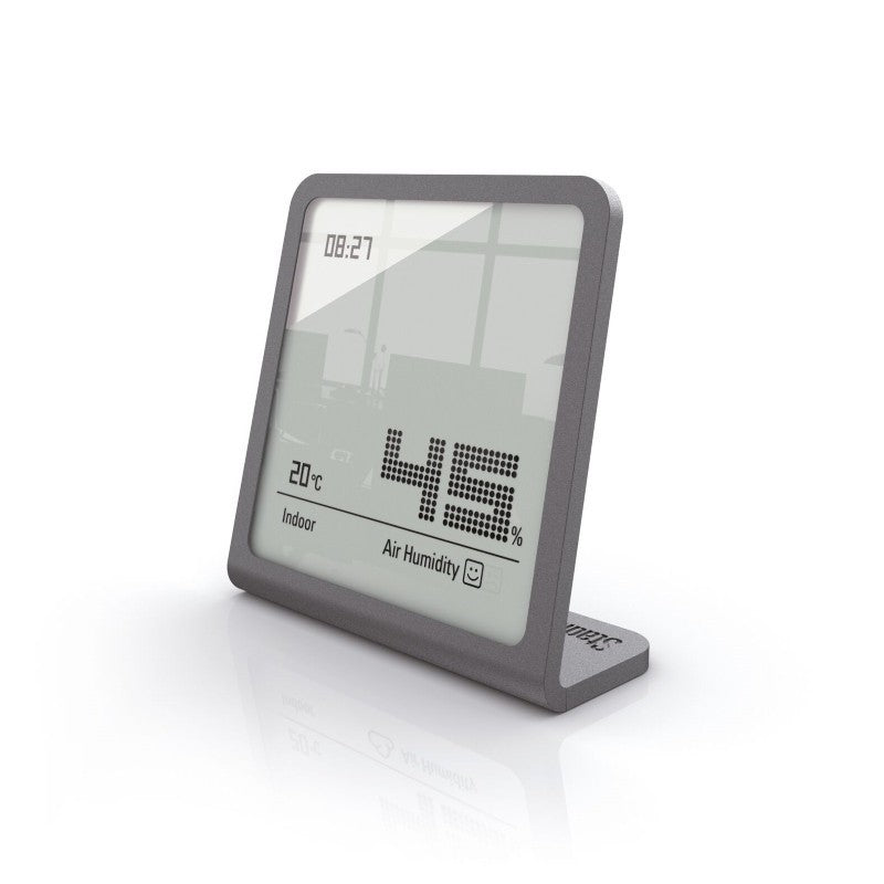 Stadler Form Hygrometer Selina Digitaal Titanium