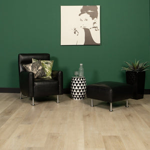 PVC click planken vloer