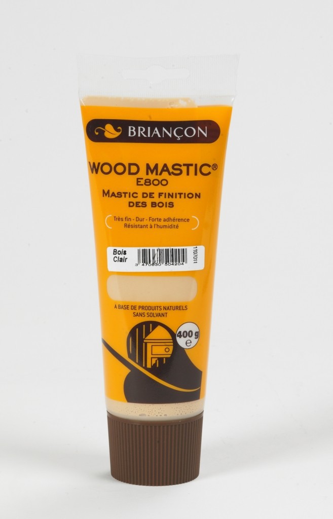 Wood Mastic E800 vulmiddel 400 gr. Kers / Teak