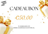 Vloerenoutletstore - Cadeaubon