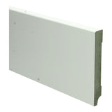 Plint Modern 70x18 wit voorgelakt RAL 9010