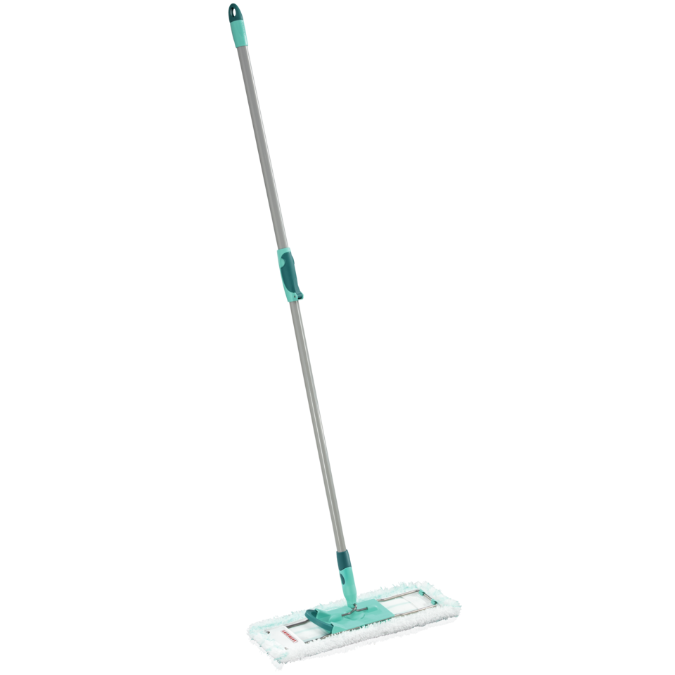 Leifheit profi vloerwisser xl - 42 cm micro duo met telescoopsteel (80-140 cm)