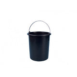 Mengemmer zwart met beugel (HDPE) 30 Liter