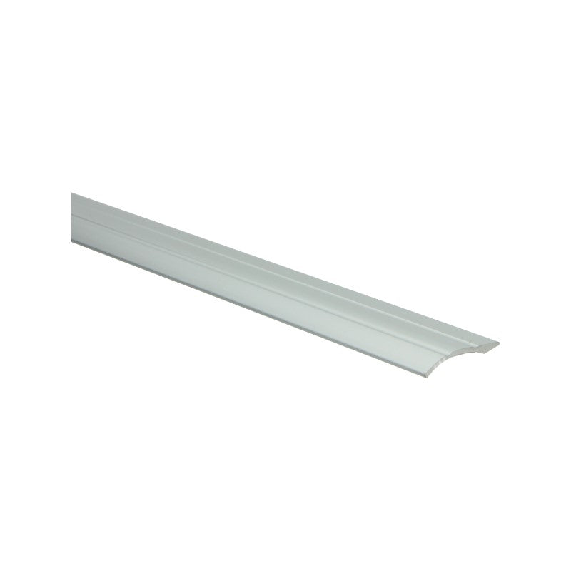 Overgangsprofiel zelfklevend 0-20 mm zilver, 300 cm lang