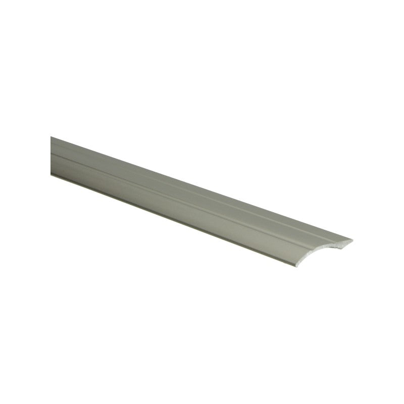 Overgangsprofiel zelfklevend 0-20 mm RVS, 300 cm lang