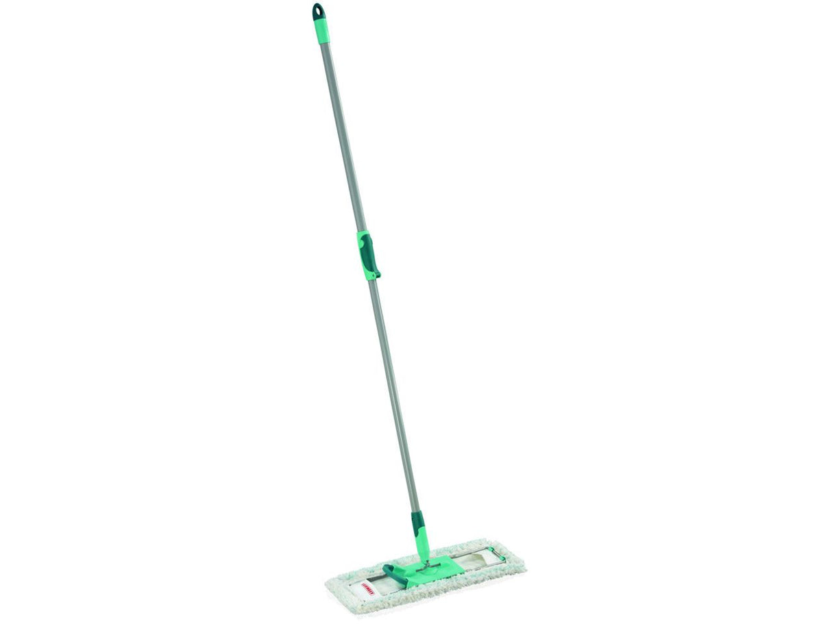 Leifheit profi vloerwisser xl - 42 cm  cotton plus met telescoopsteel (80-140 cm)