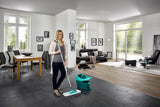 Leifheit profi vloerwisser xl - 42 cm compleet systeem met wieltjes micro duo