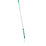Leifheit telescoopsteel aluminium 145-400 cm click systeem