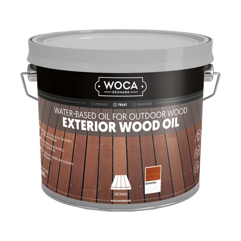 WOCA Exterior Oil Bangkirai 2,5 L