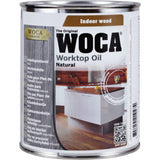 WOCA Werkbladenolie naturel 0,75 L