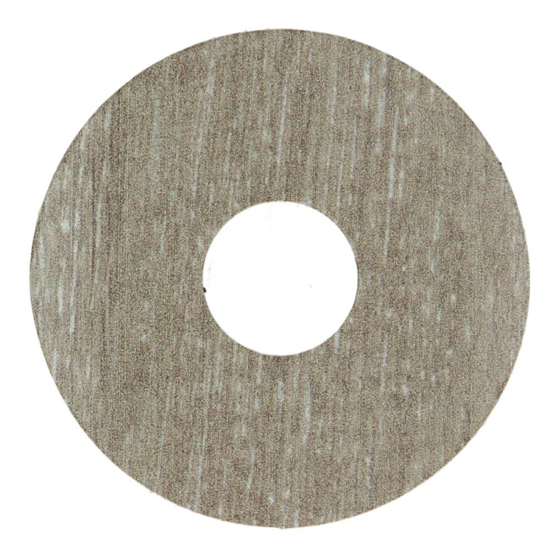 Zelfkl. rozet (17 mm) bosland eik bruin (10 st.)