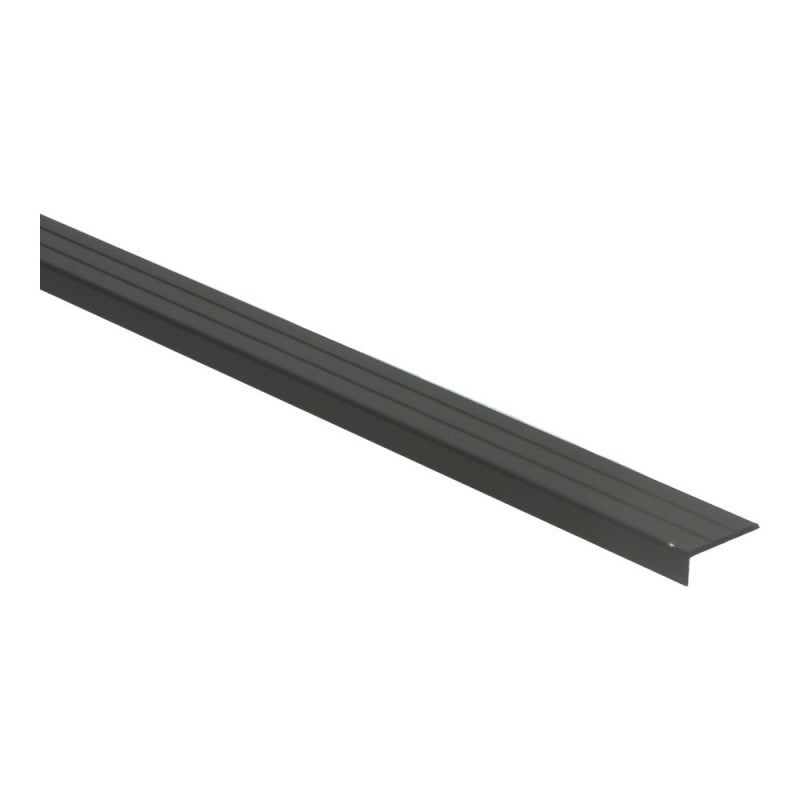 Hoeklijnprofiel zelfkl. 10 mm brons, 300cm lang