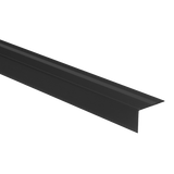 Hoeklijnprofiel zelfklevend 25mm zwart gepoedercoat, 300 cm