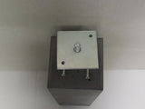 Betonpoer met facetrand Antracietgrijs 170x170mm / 150x150mm (incl. plaatje)