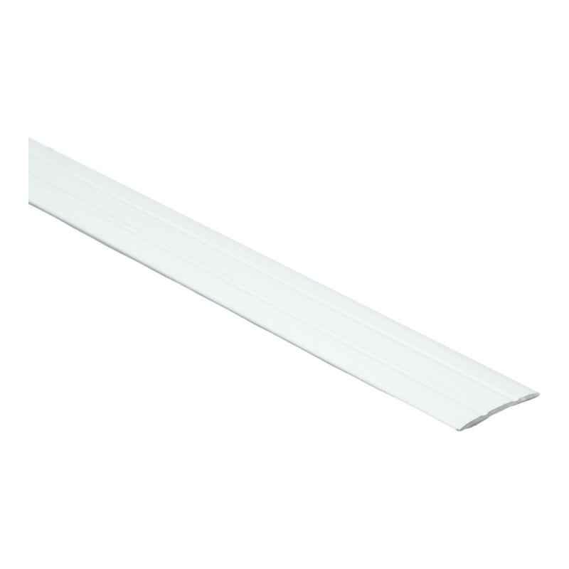 Dilatatieprofiel zelfklevend 37 mm alu wit, 300 cm lang