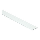 Dilatatieprofiel zelfklevend 37 mm alu wit, 300 cm lang
