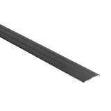Dilatatieprofiel zelfklevend 37 mm alu zwart, 300 cm lang