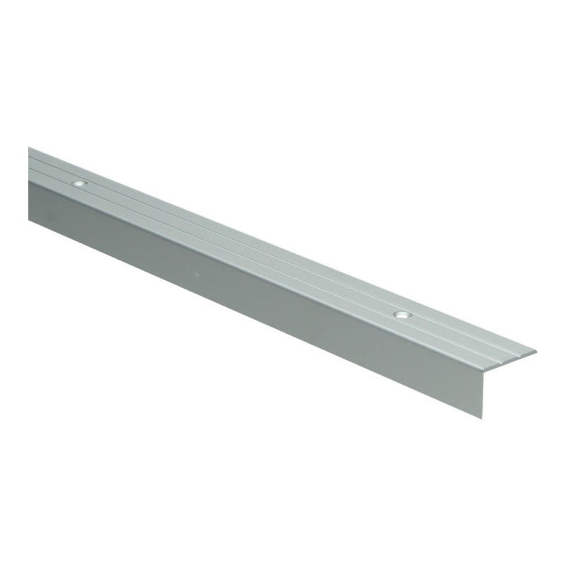 Hoeklijnprofiel schroef 17 mm zilver, 270 cm lang