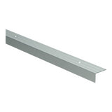 Hoeklijnprofiel schroef 17 mm zilver, 270 cm lang