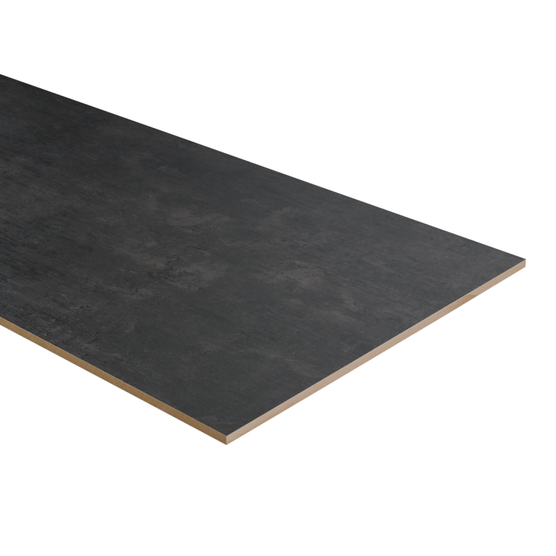PP  Dubbel stootbord donkere zandsteen 115 x 40 cm