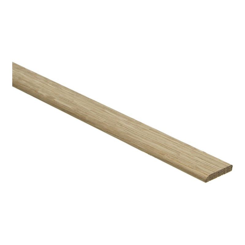 Afwerklijst 6x28 Eiken massief  Skylt gelakt
