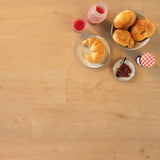 Douwes Dekker plank Biscuit 0,55 mm met klik(pvc)