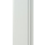 MDF Koloniale architraaf 68x12 wit v.gel. RAL 9010
