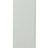 MDF Moderne architraaf 70x12 wit voorgel. RAL 9010