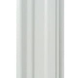 MDF Romantische architr. 90x16 wit v.gel. RAL 9010