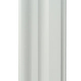 MDF Renaissance architr. 88x18 wit voorg. RAL 9010