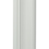 MDF Barok architraaf 70x12 wit voorgelakt RAL 9010