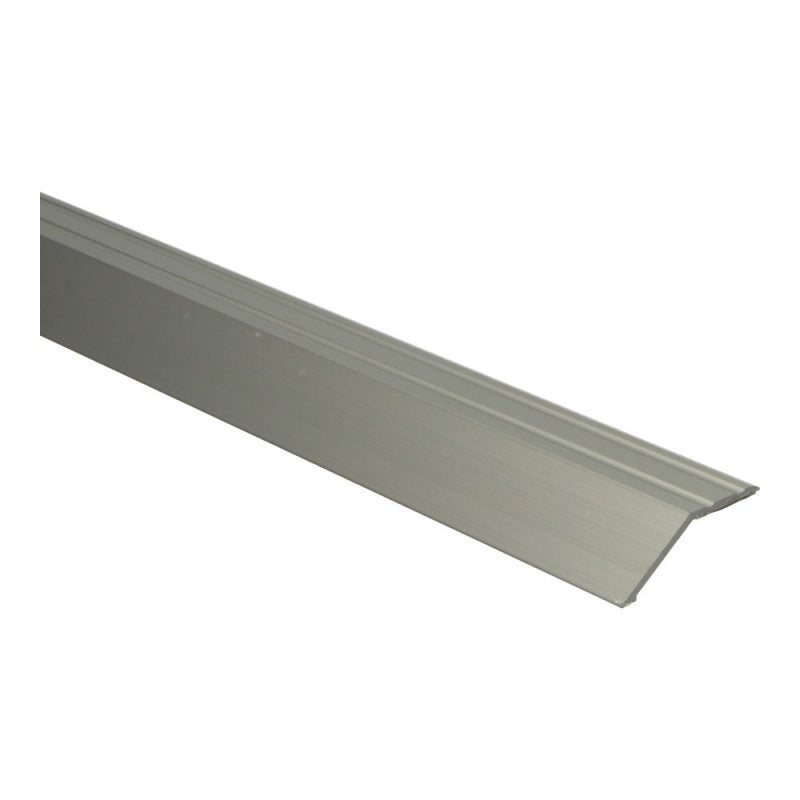 Overgangsprofiel zelfklevend 14 mm alu RVS, 270cm lang