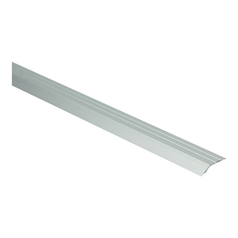 Overgangsprofiel zelfklevend 5 mm alu zilver, 270cm lang