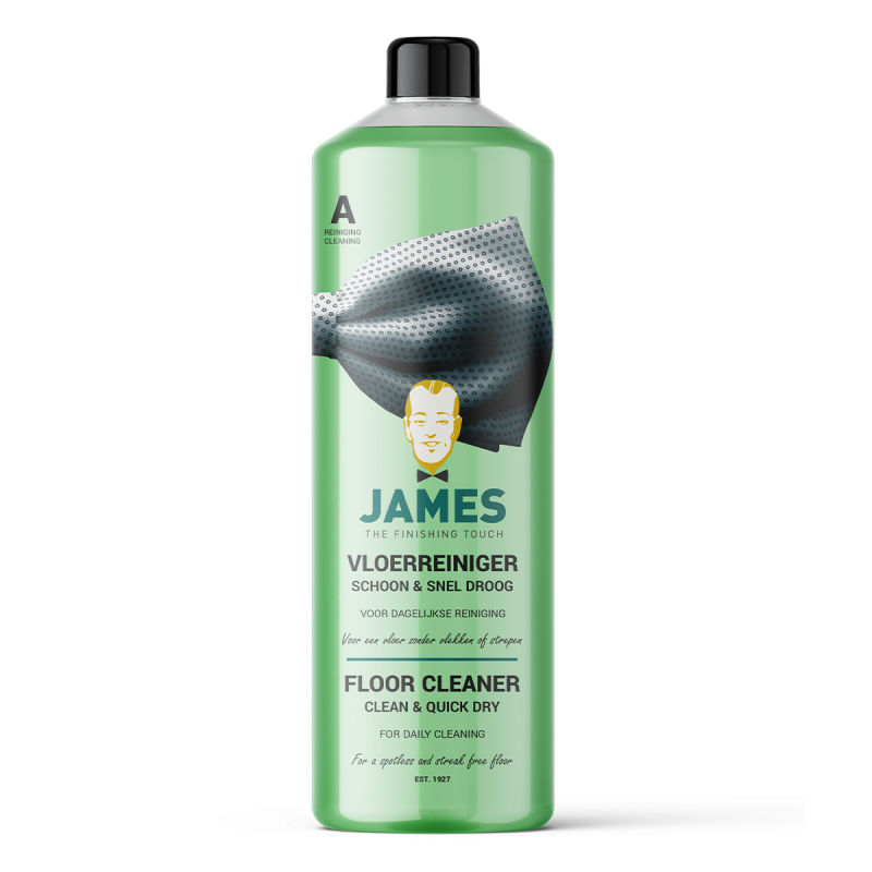 James vloerreiniger schoon & snel droog (flacon A)1L