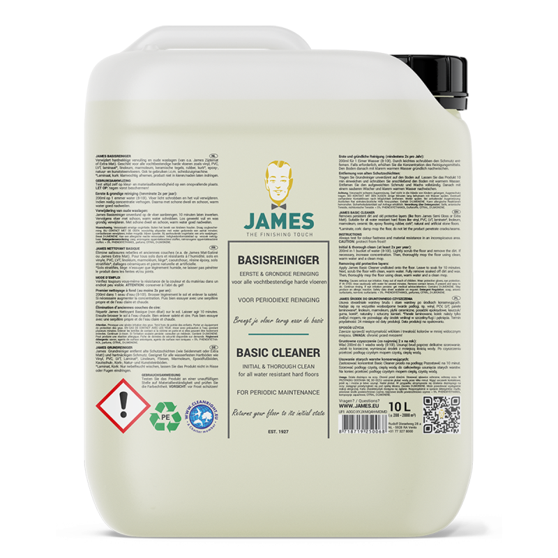 James basisreiniger 10L