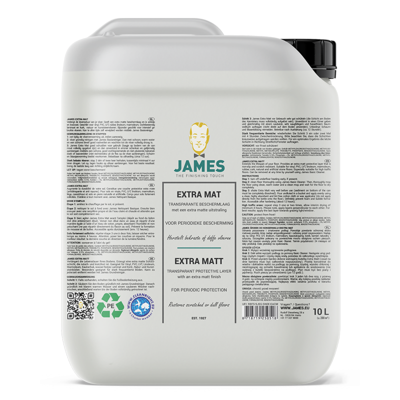 James extra mat 10L