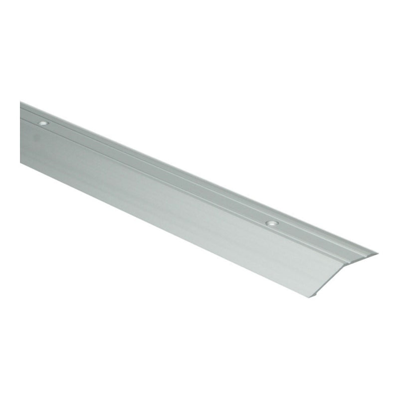 Overgangsprofiel schroef 8 mm alu zilver, 270cm lang