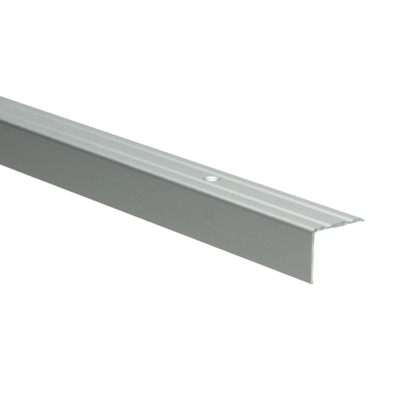 Trapneusprofiel zilver 90 cm