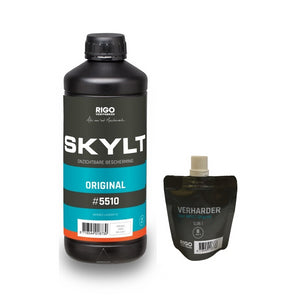 Rigostep Skylt