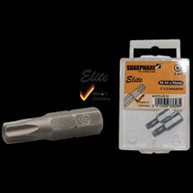 Bits Elite 25mm 1/4" C6.3 TX10 (2 stuks)